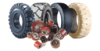 Wheel-Tire-spare-part-forklift Ban Forklift