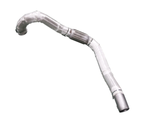 Pipa Knalpot manifold / Manifold Exhaust Pipe Forklift