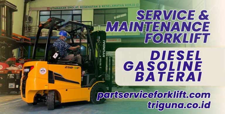 Jasa Service Forklift